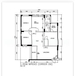 Blk 787D Woodlands Crescent (Woodlands), HDB 5 Rooms #578603421